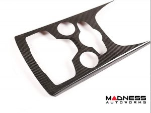 Alfa Romeo Stelvio Shift Console Trim - Carbon Fiber - '20+ models - Feroce Carbon